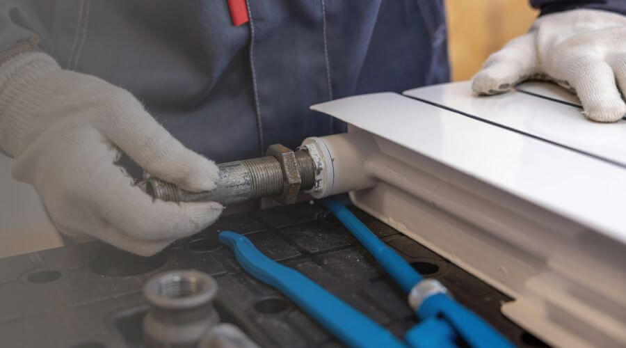 Professional water heater repair services in Scottsburg, VA